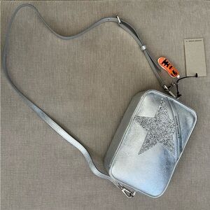 Golden Goose Star crystal-embellished crossbody bag NWT
